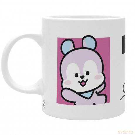 BT21 - Mug - 320 ml - New Mang - subli - with box