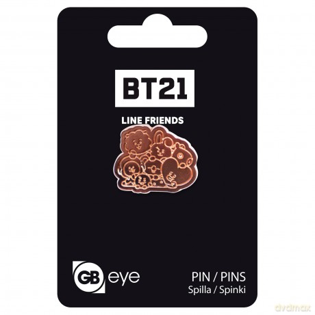 BT21 - Pin Group