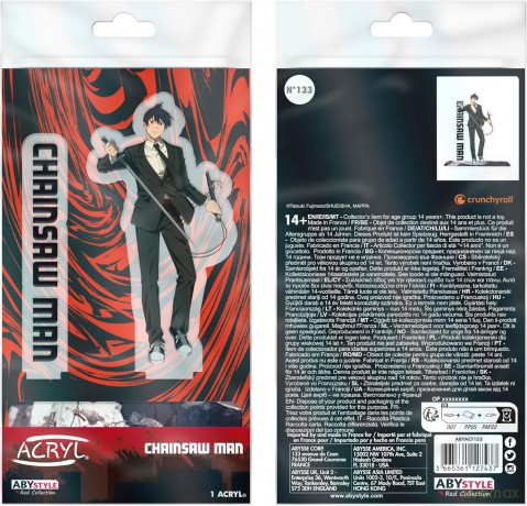 CHAINSAW MAN - Acryl - Aki