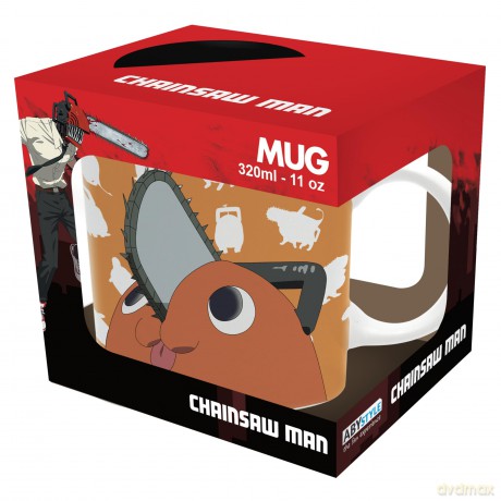 CHAINSAW MAN - Kubek - 320 ml - Pochita - subli