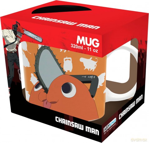 CHAINSAW MAN - Kubek - 320 ml - Pochita - subli