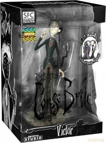 CORPSE BRIDE - Figurine Victor