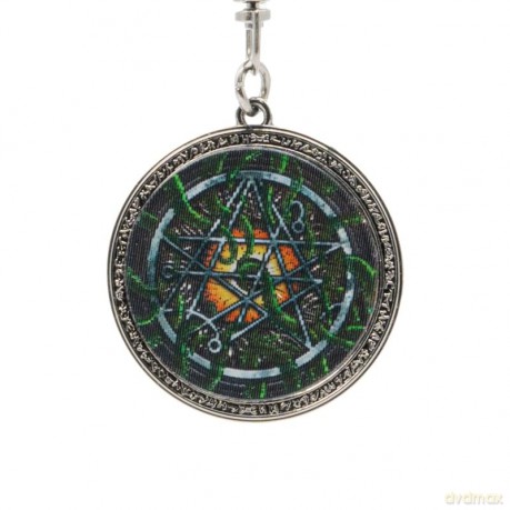 CTHULHU - Keychain Lenticular Necronomicon