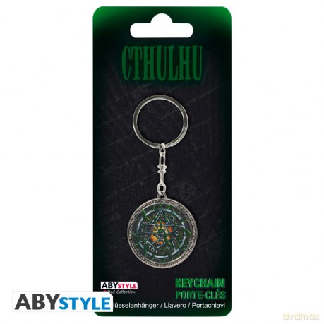 CTHULHU - Keychain Lenticular Necronomicon