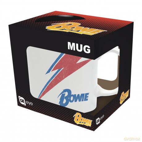 DAVID BOWIE - Mug - 320 ml - Bolt - subli - with box