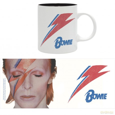 DAVID BOWIE - Mug - 320 ml - Bolt - subli - with box