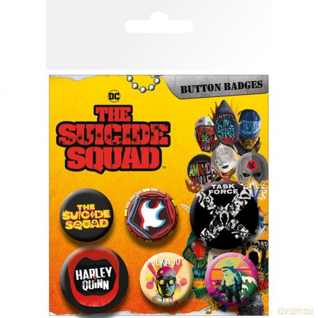DC COMICS - Badge Pack - Logos
