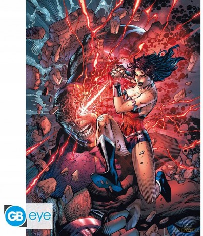 DC COMICS - Portfolio 9 posters Justice League (21x29,7)