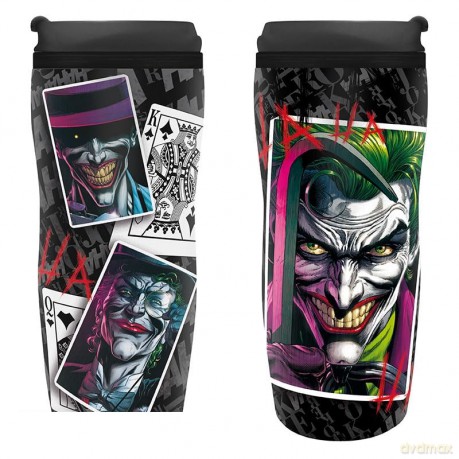 DC COMICS - Kubek podróżny Joker