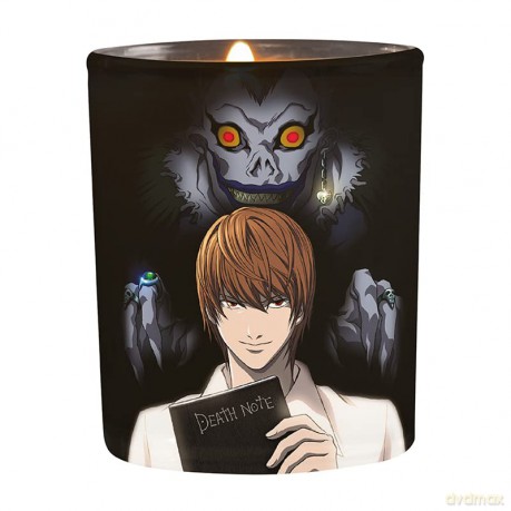 DEATH NOTE - Świeca - Light & Ryuk