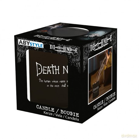 DEATH NOTE - Świeca - Light & Ryuk