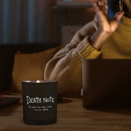 DEATH NOTE - Świeca - Light & Ryuk