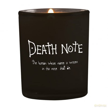 DEATH NOTE - Świeca - Light & Ryuk