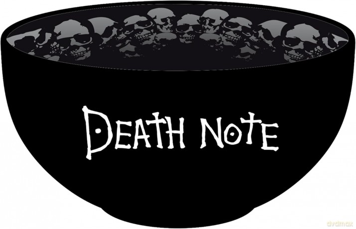 DEATH NOTE - Miska - 600 ml - Death Note cardboard