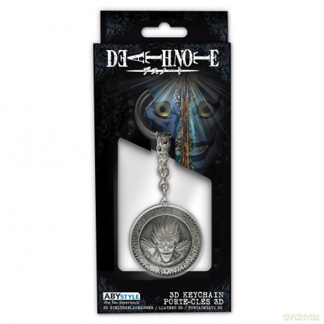 DEATH NOTE - Brelok 3D Medal