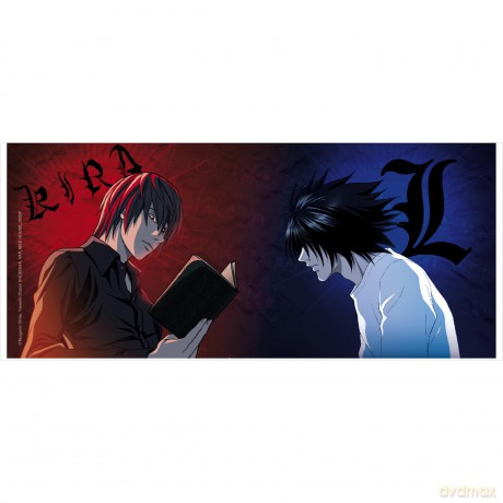 DEATH NOTE - Mug - 320 ml - Justice - subli - box