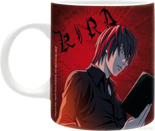 DEATH NOTE - Mug - 320 ml - Justice - subli - box