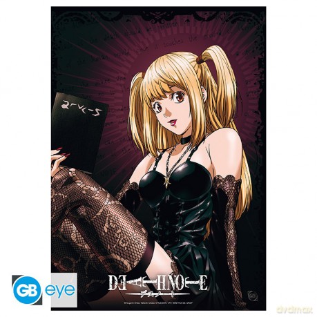 DEATH NOTE - Portfolio 9 plakatów Bohaterowie (21x29,7)