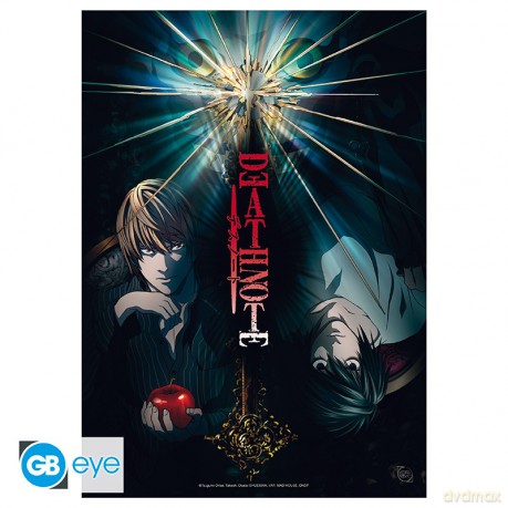 DEATH NOTE - Portfolio 9 plakatów Bohaterowie (21x29,7)