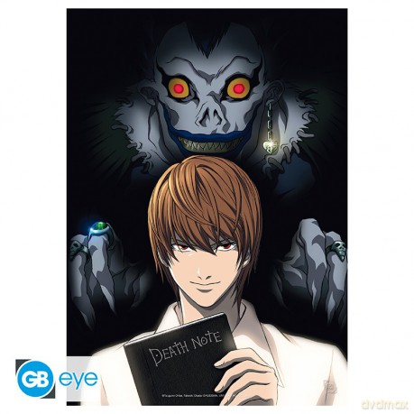 DEATH NOTE - Portfolio 9 plakatów Bohaterowie (21x29,7)