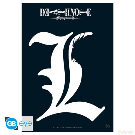 DEATH NOTE - Portfolio 9 plakatów Bohaterowie (21x29,7)