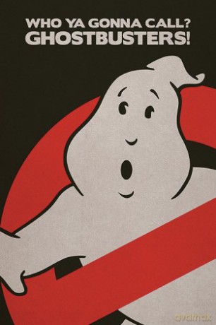 Ghostbusters (Logo) [PLAKAT]