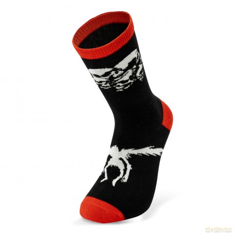 DEATH NOTE - Socks - Black - Ryuk