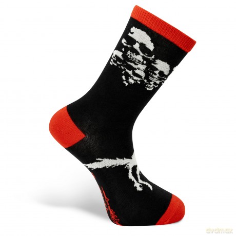 DEATH NOTE - Socks - Black - Ryuk