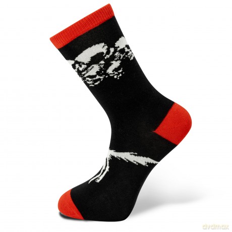 DEATH NOTE - Socks - Black - Ryuk