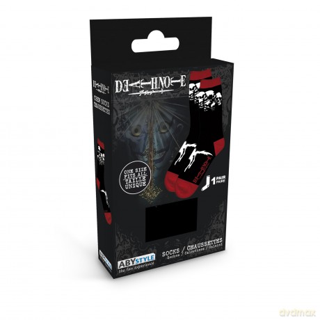 DEATH NOTE - Socks - Black - Ryuk