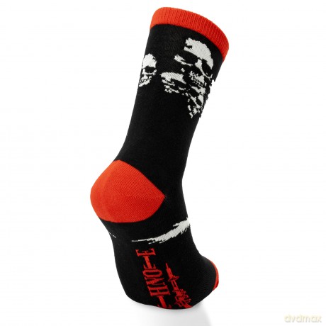 DEATH NOTE - Socks - Black - Ryuk