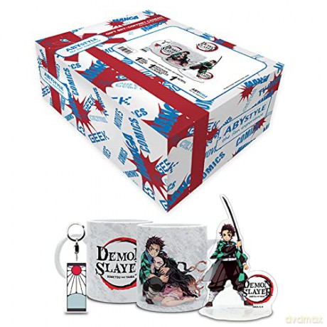 DEMON SLAYER - Box Acryl - Mug - Keychain