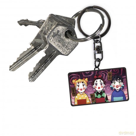DEMON SLAYER - Keychain Sumiko, Zenko & Inoko