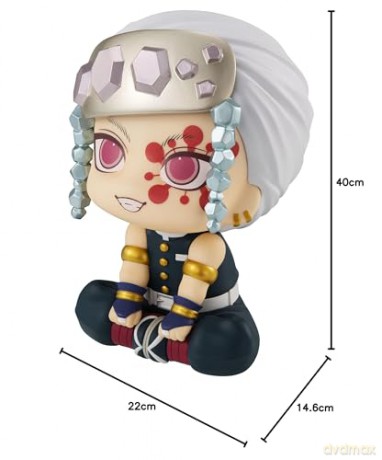 DEMON SLAYER - LOOK UP SERIES TENGEN UZUI 11cm