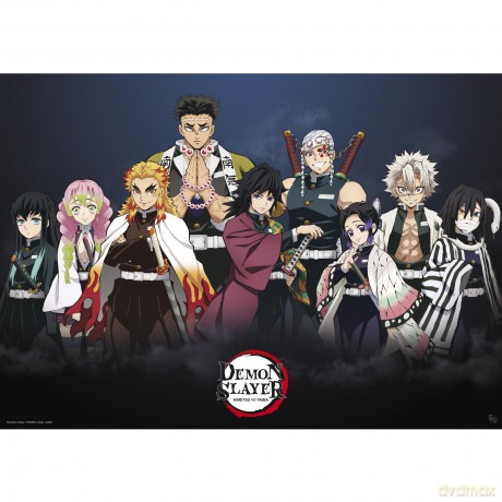 DEMON SLAYER - Portfolio 9 posters Season 1 (219,7)