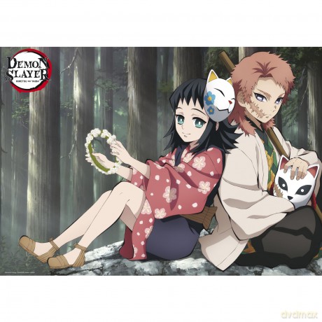DEMON SLAYER - Portfolio 9 posters Season 1 (219,7)