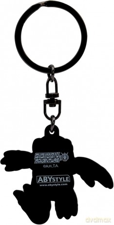 DIGIMON - Keychain PVC Agumon
