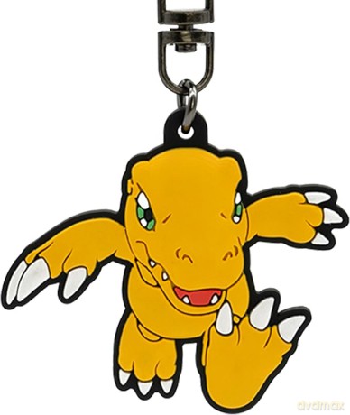 DIGIMON - Keychain PVC Agumon