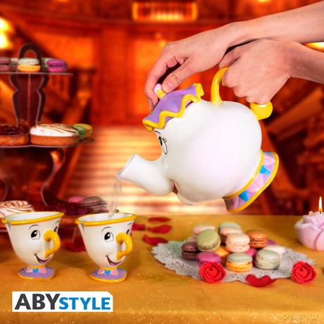 DISNEY - Teapot set - Mrs. Potts and Chip