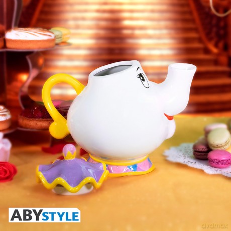 DISNEY - Teapot set - Mrs. Potts and Chip