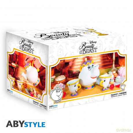 DISNEY - Teapot set - Mrs. Potts and Chip