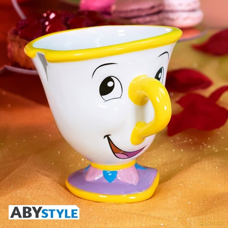DISNEY - Teapot set - Mrs. Potts and Chip