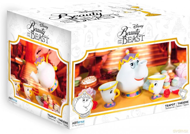 DISNEY - Teapot set - Mrs. Potts and Chip