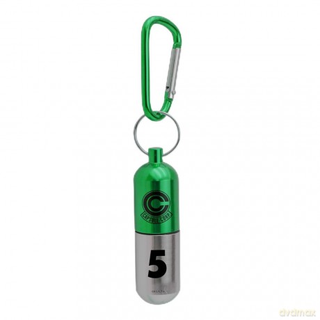 DRAGON BALL - Keychain 3D DBZ/Green Capsule