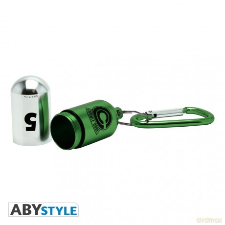 DRAGON BALL - Keychain 3D DBZ/Green Capsule