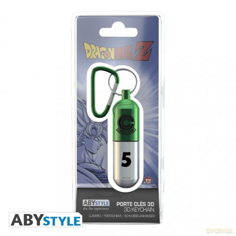DRAGON BALL - Keychain 3D DBZ/Green Capsule