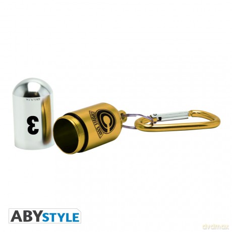 DRAGON BALL - Keychain 3D DBZ/Yellow Capsule