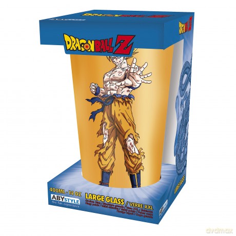 DRAGON BALL - Duża szklanka - 400ml - Goku Super Saiyan