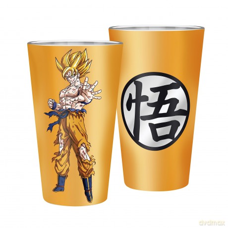 DRAGON BALL - Duża szklanka - 400ml - Goku Super Saiyan