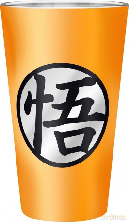 DRAGON BALL - Duża szklanka - 400ml - Goku Super Saiyan